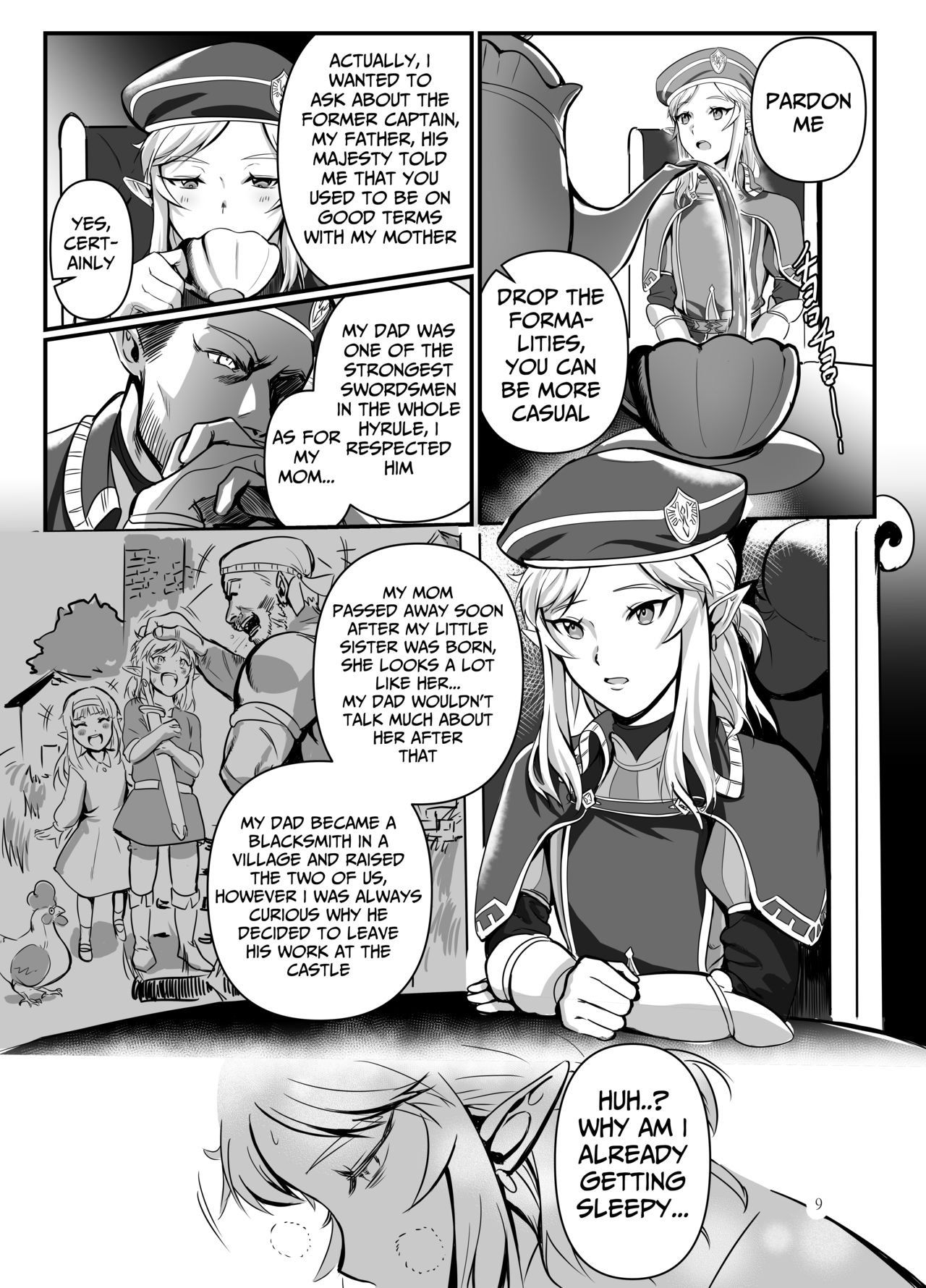 Konoetai no Nie Yuusha -Tainai Kunren Hen- page 8