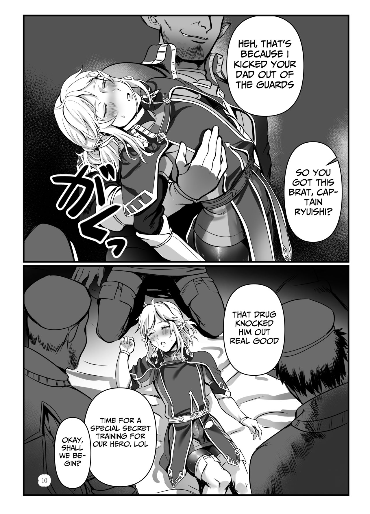 Konoetai no Nie Yuusha -Tainai Kunren Hen- page 9
