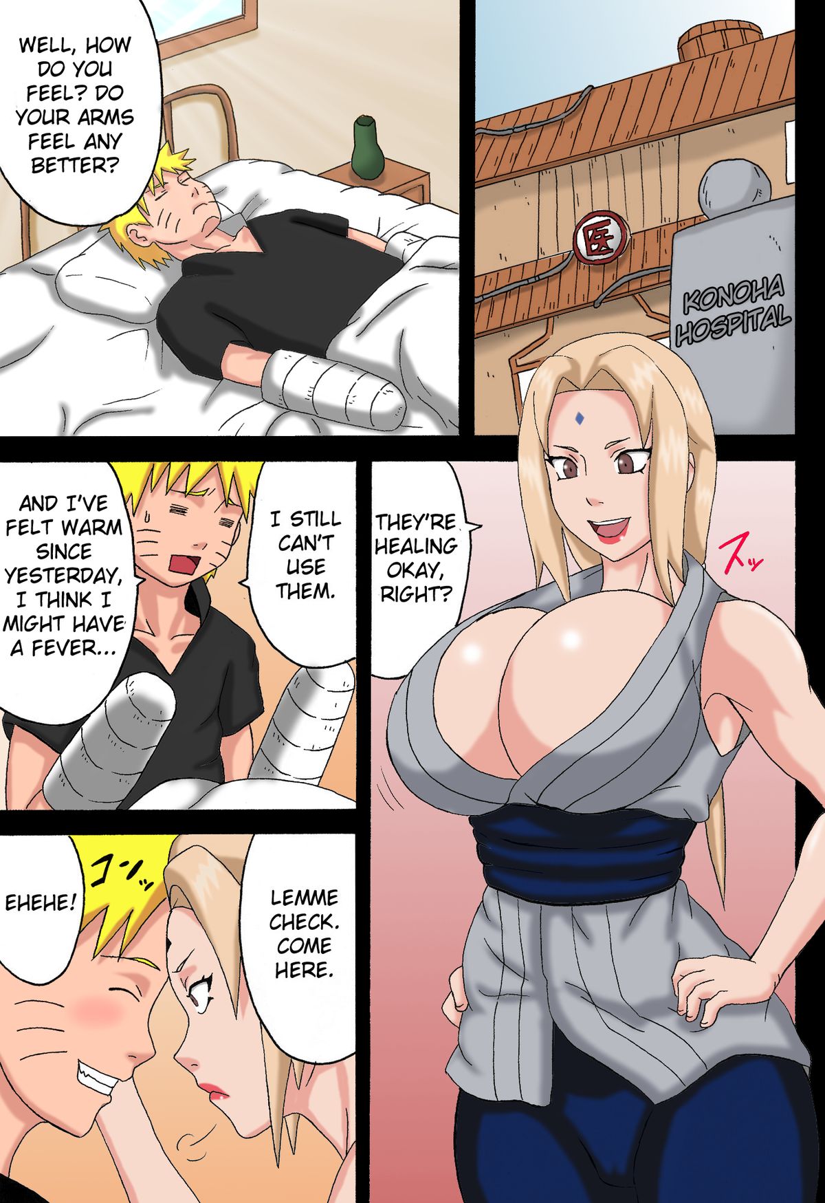 Konoha's Sexual Healing Ward page 2