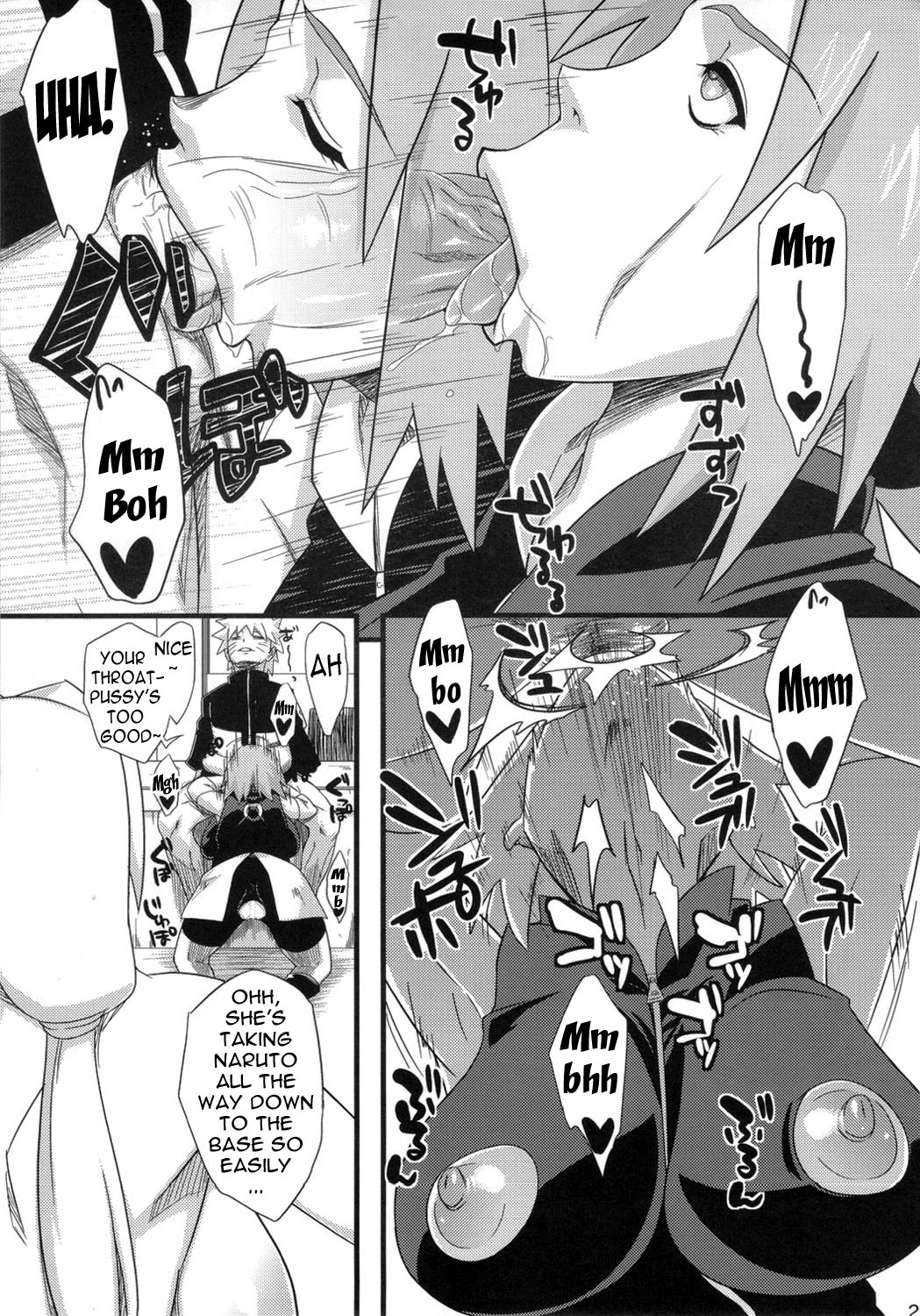 Konoha Saboten page 20