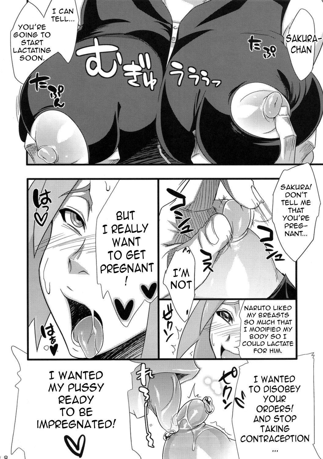 Konoha Saboten page 27
