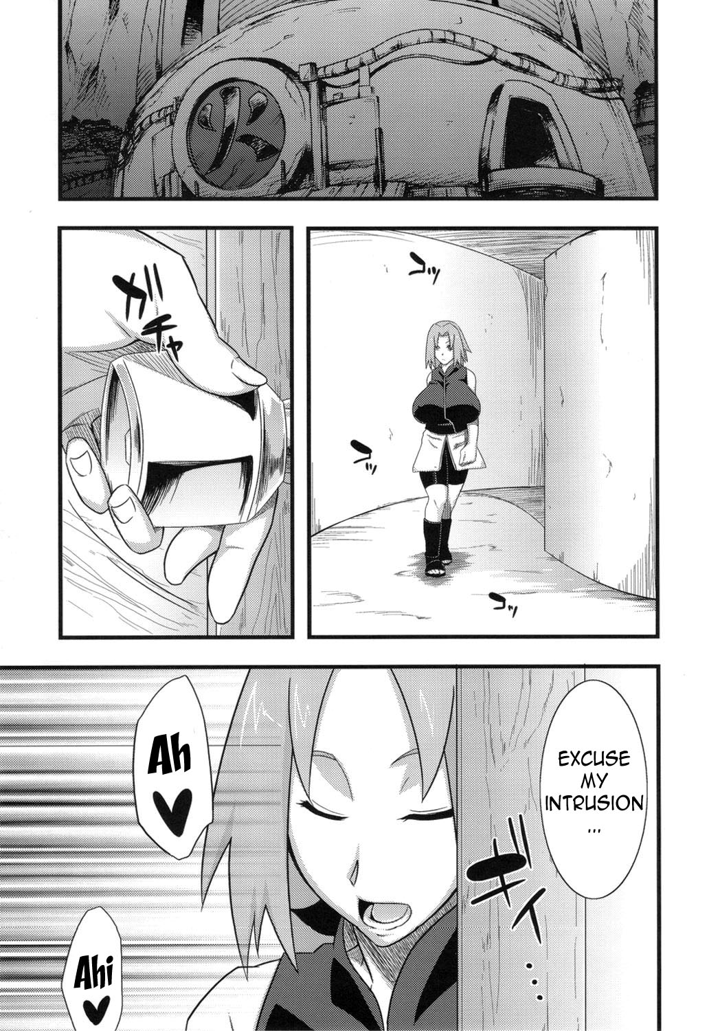Konoha Saboten page 4