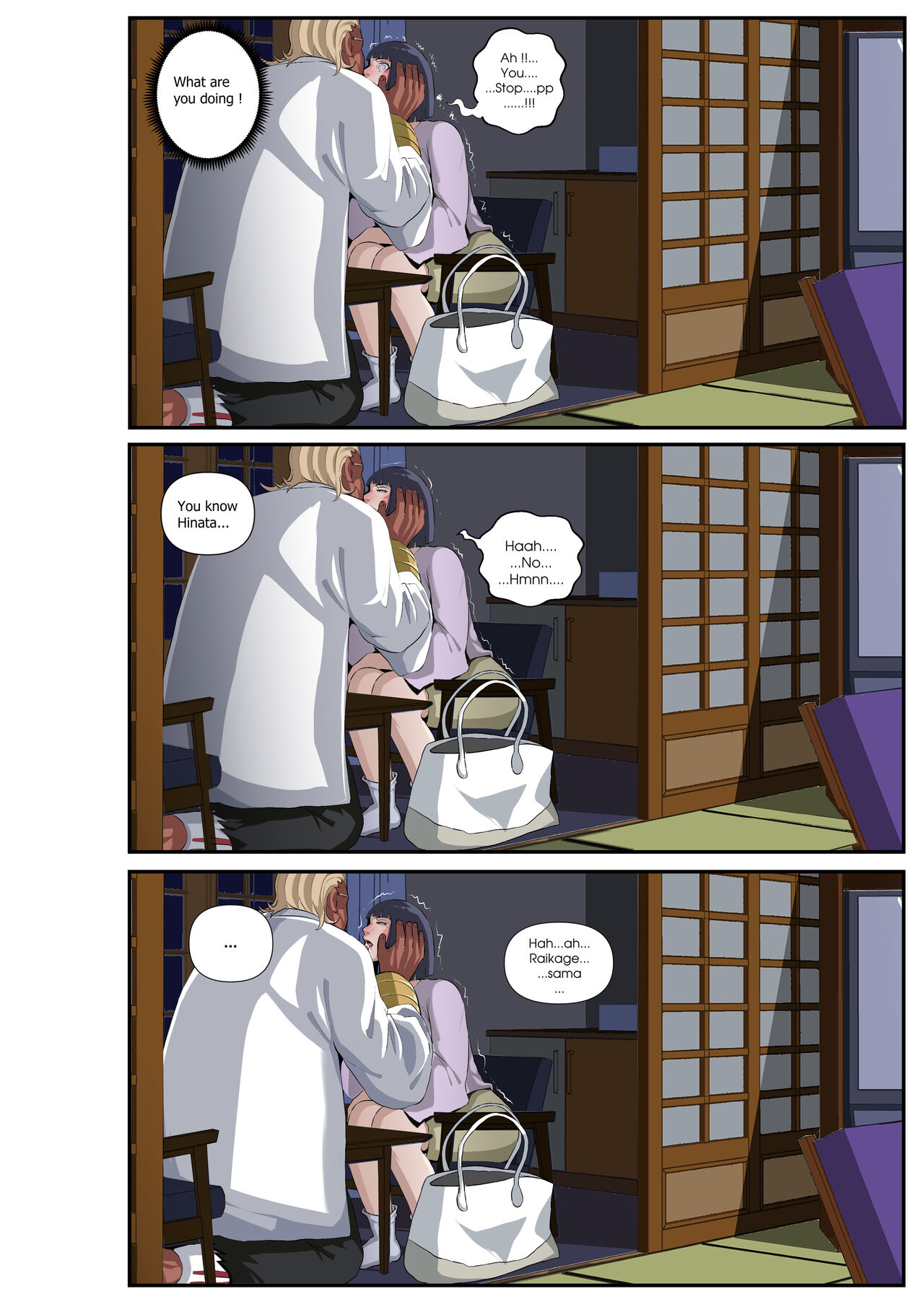 Konoha Spring page 8