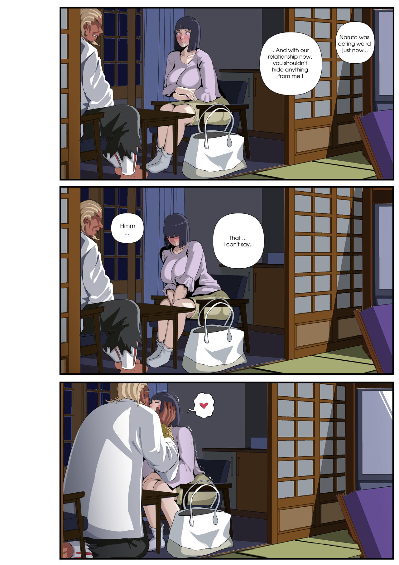 Konoha Spring page 9