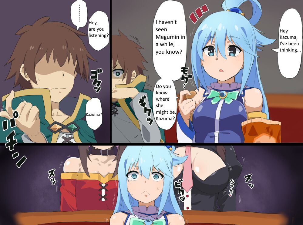 Konosuba Hypnotic Earrings page 3