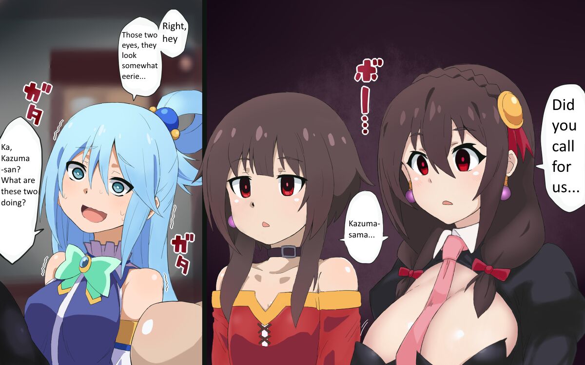 Konosuba Hypnotic Earrings page 4