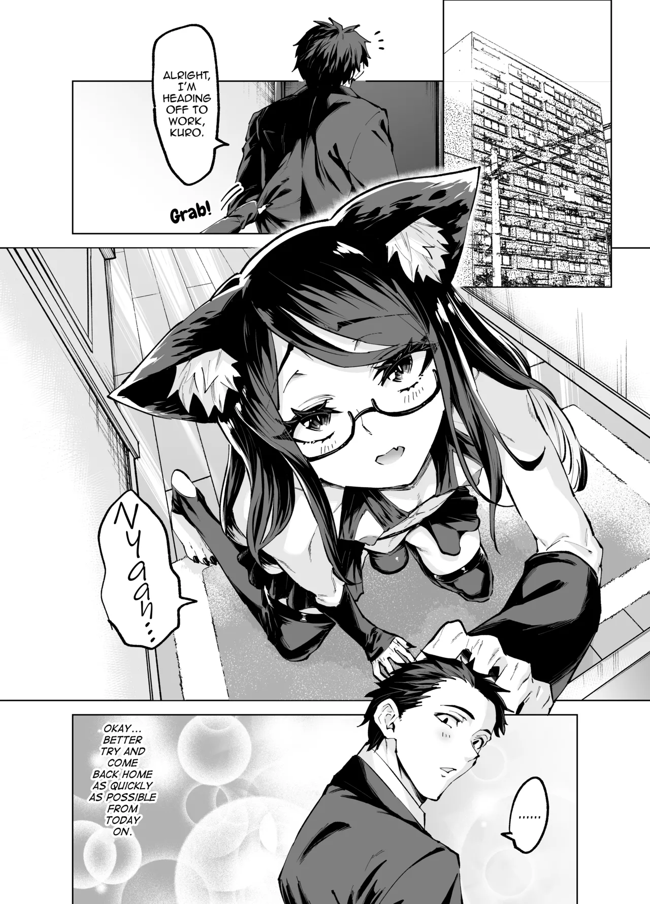Konya no Kuro wa Amaenbou page 29