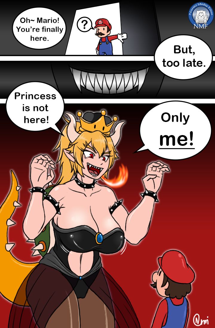 Koopahime Manga page 1