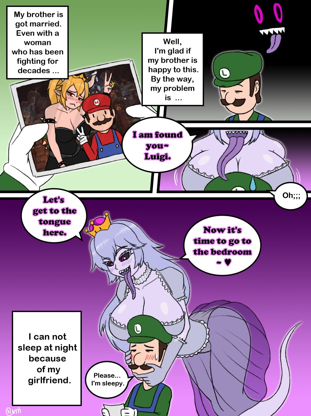 Koopahime Manga page 10