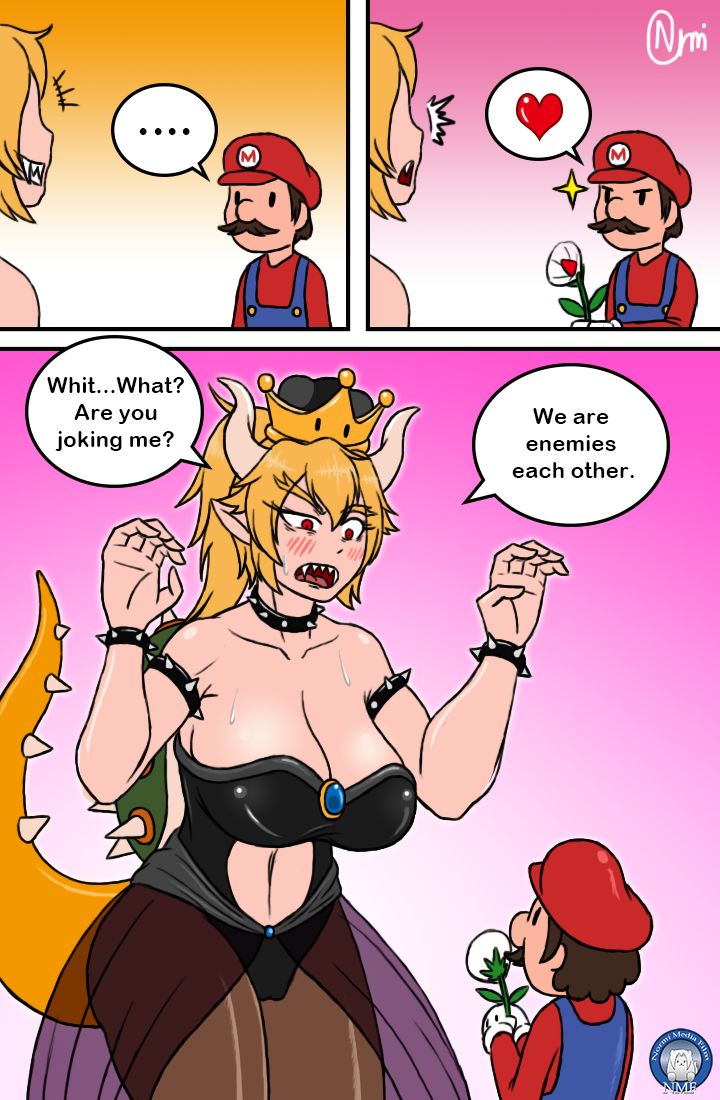 Koopahime Manga page 2