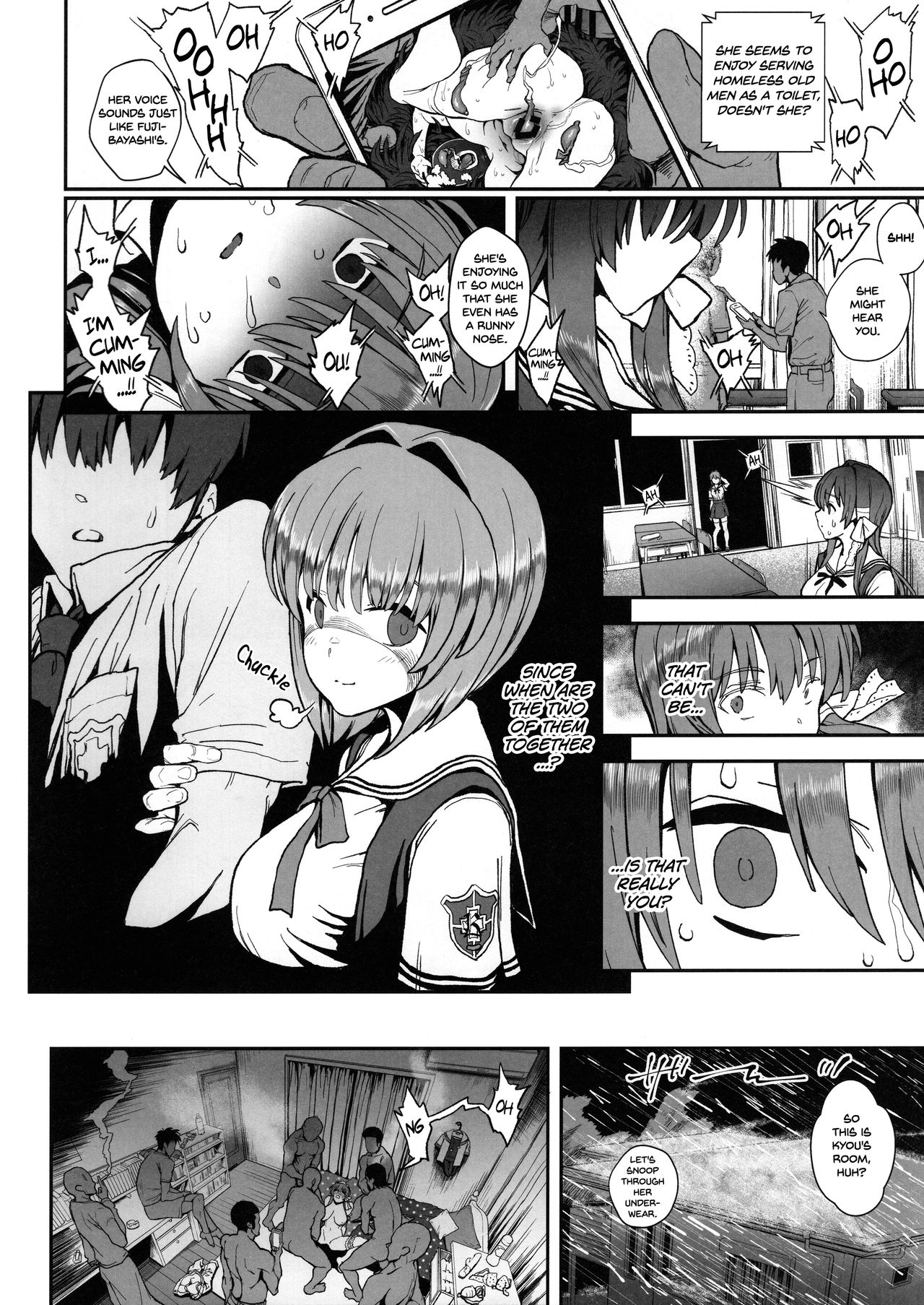Korashime -Fujibayashi Kyou no Yuuutsu- page 19
