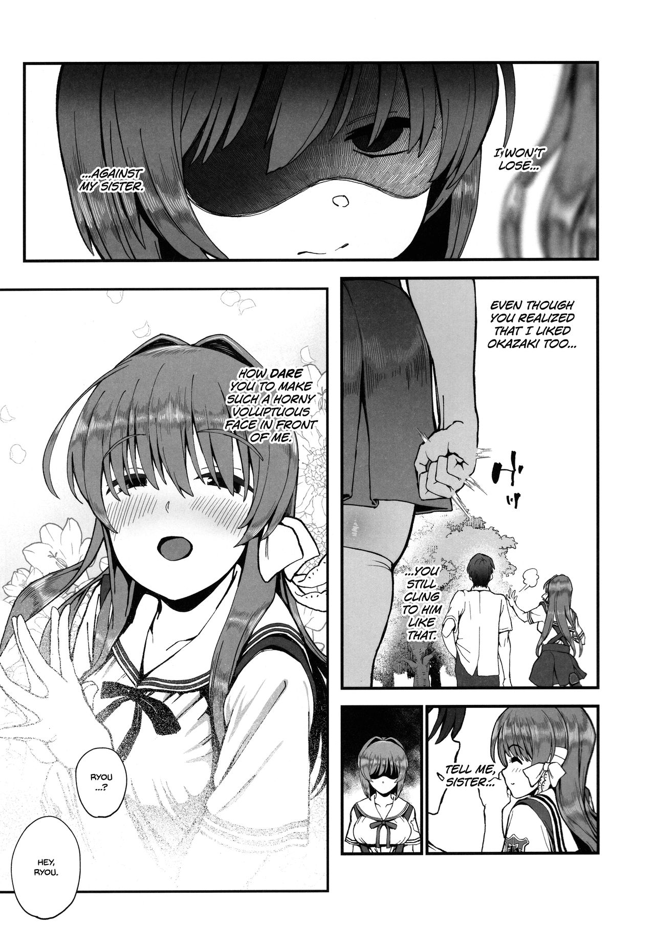 Korashime -Fujibayashi Kyou no Yuuutsu- page 2