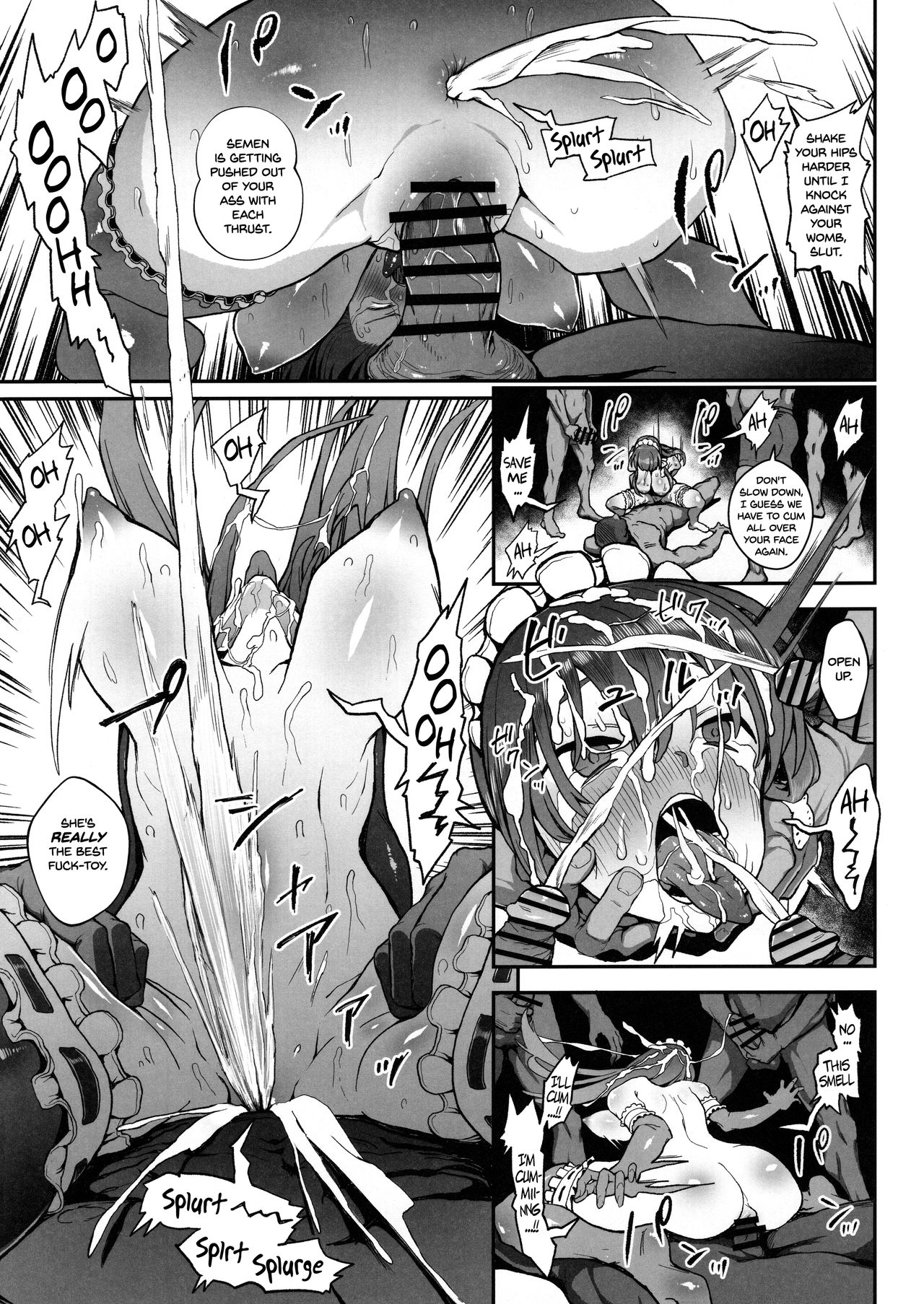 Korashime -Fujibayashi Kyou no Yuuutsu- page 24
