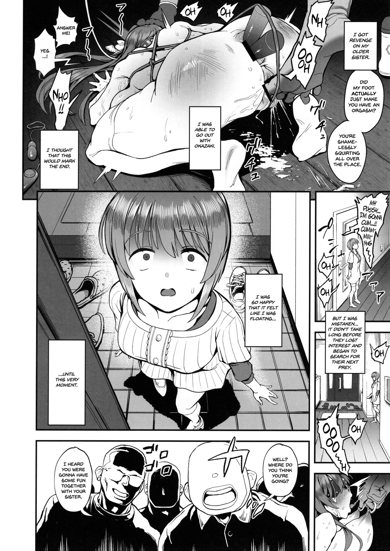 Korashime -Fujibayashi Kyou no Yuuutsu- page 29