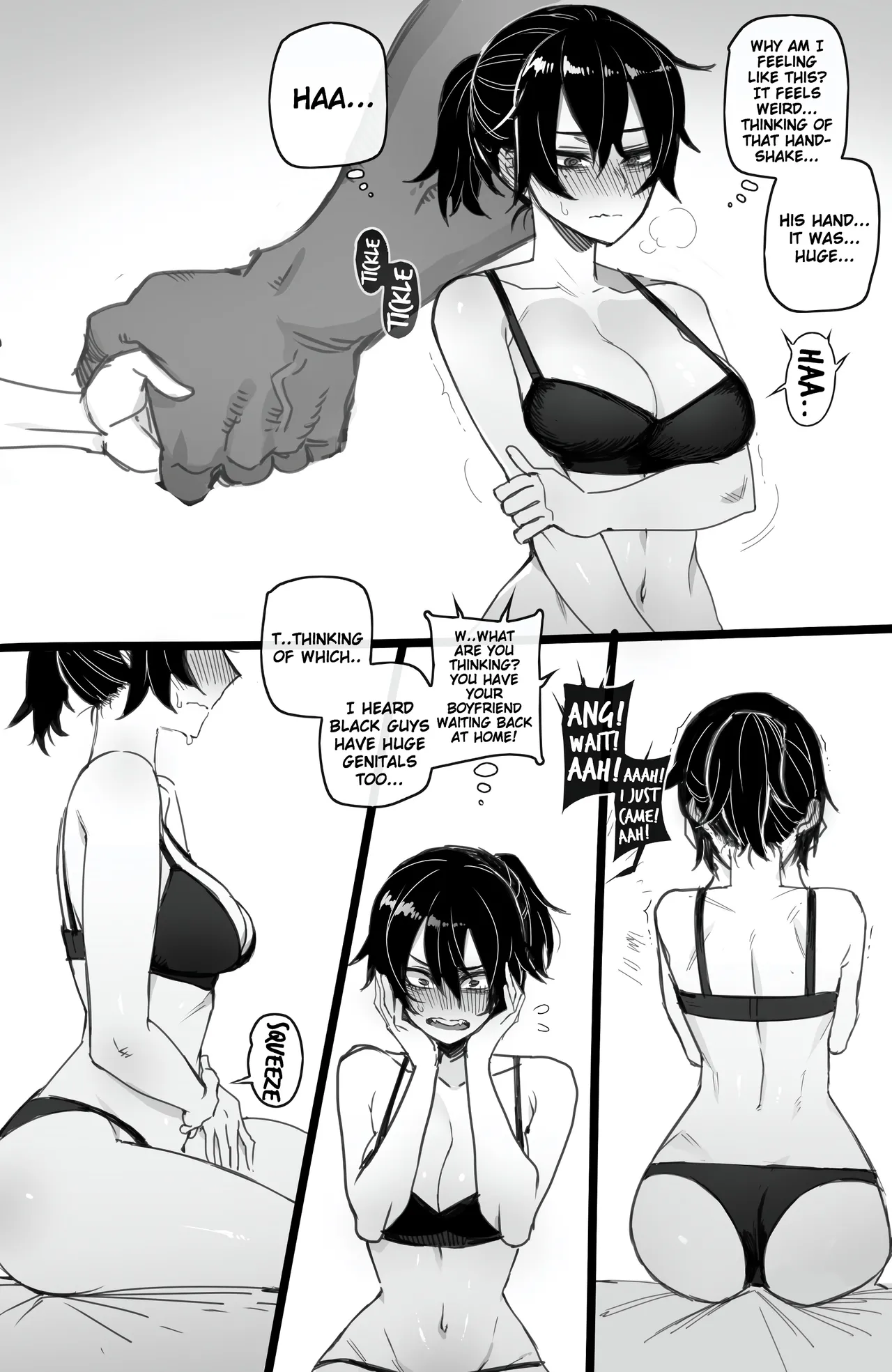 Korean exchange student page 10