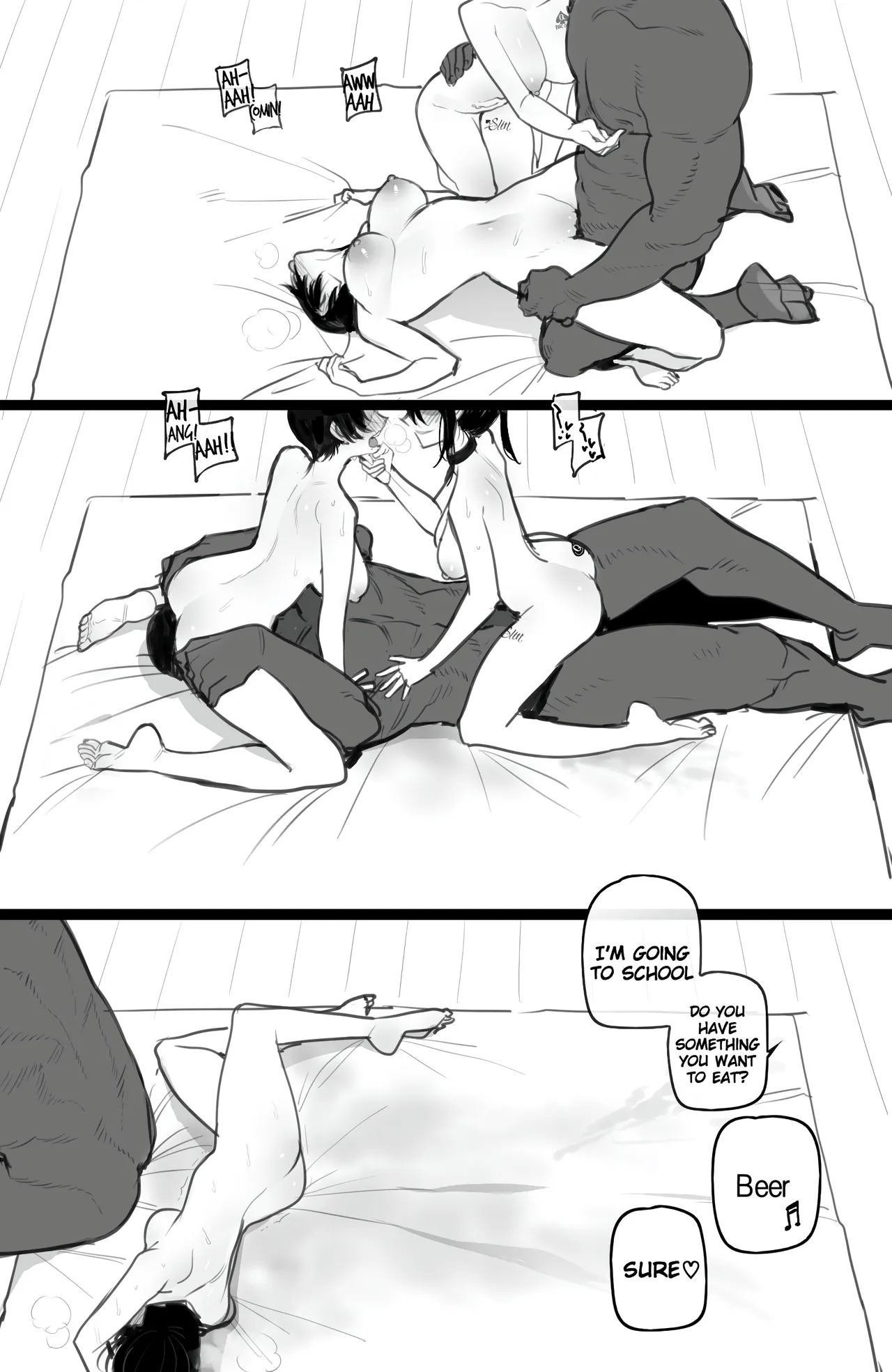 Korean exchange student page 107