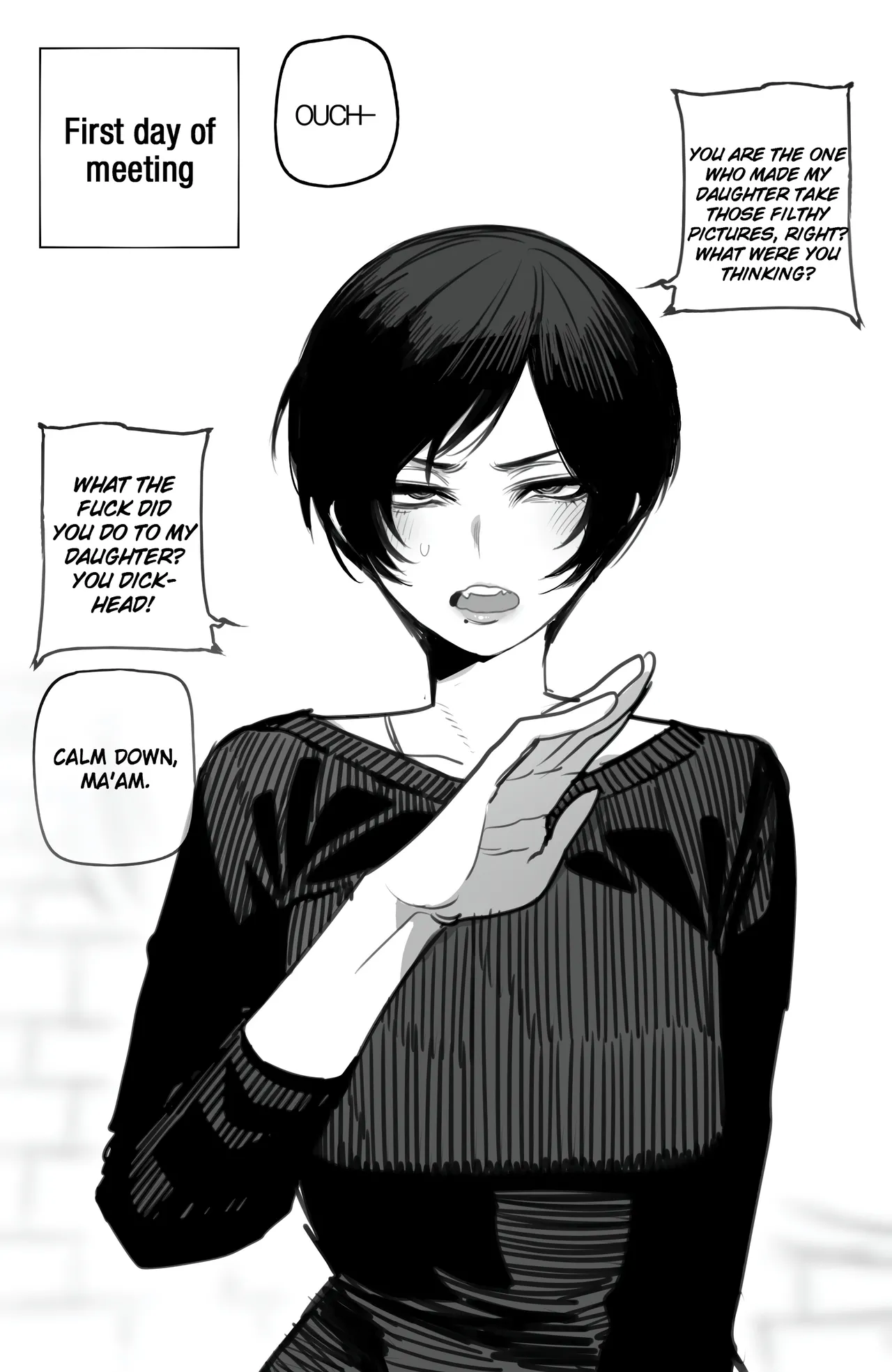 Korean exchange student page 118