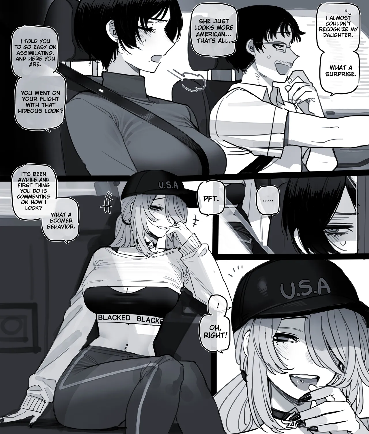 Korean exchange student page 122