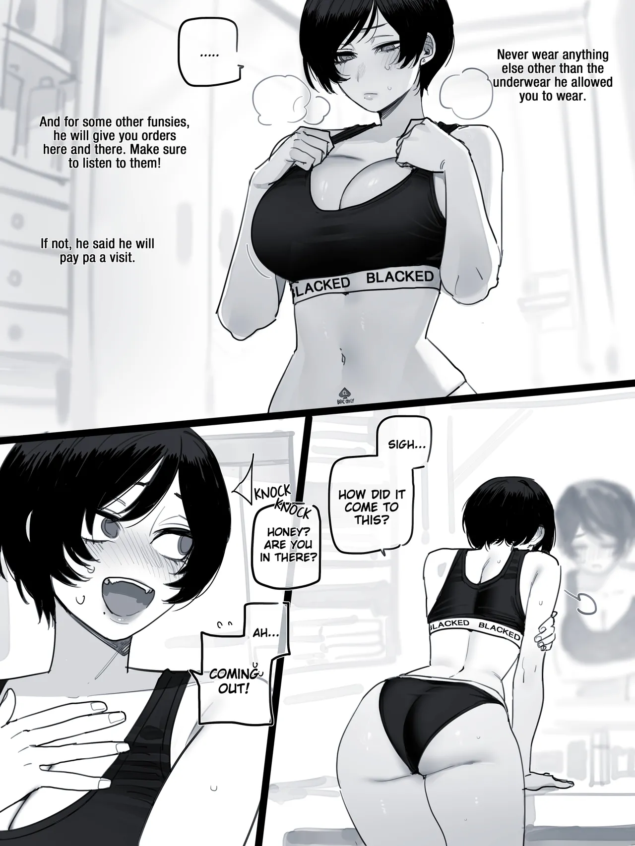 Korean exchange student page 128