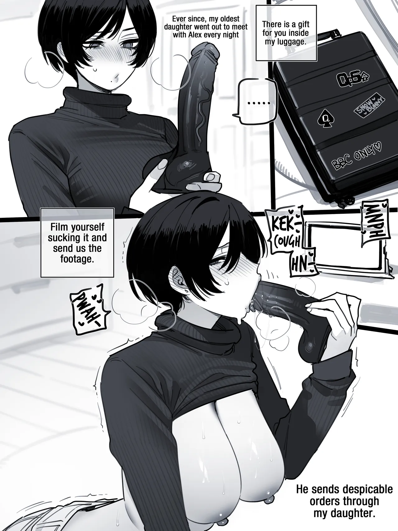 Korean exchange student page 132