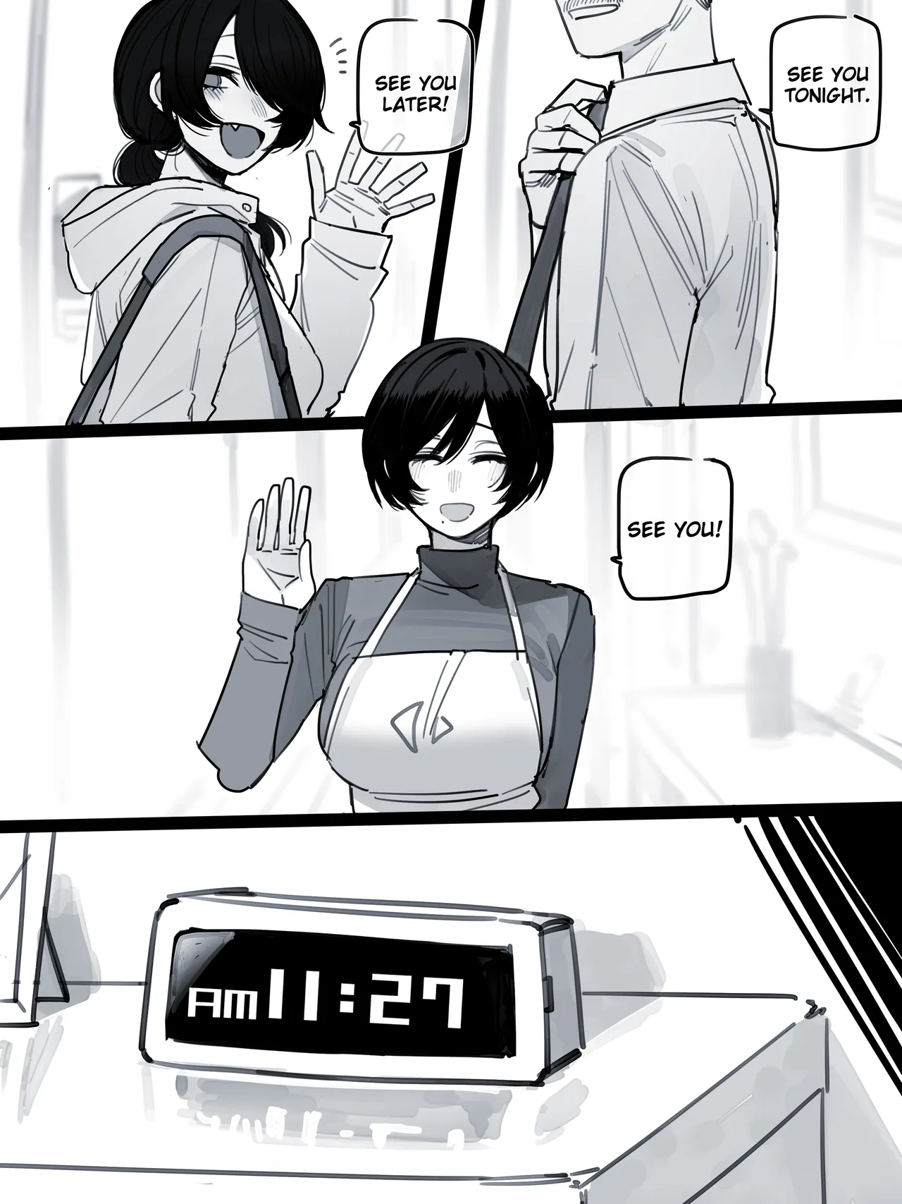 Korean exchange student page 137