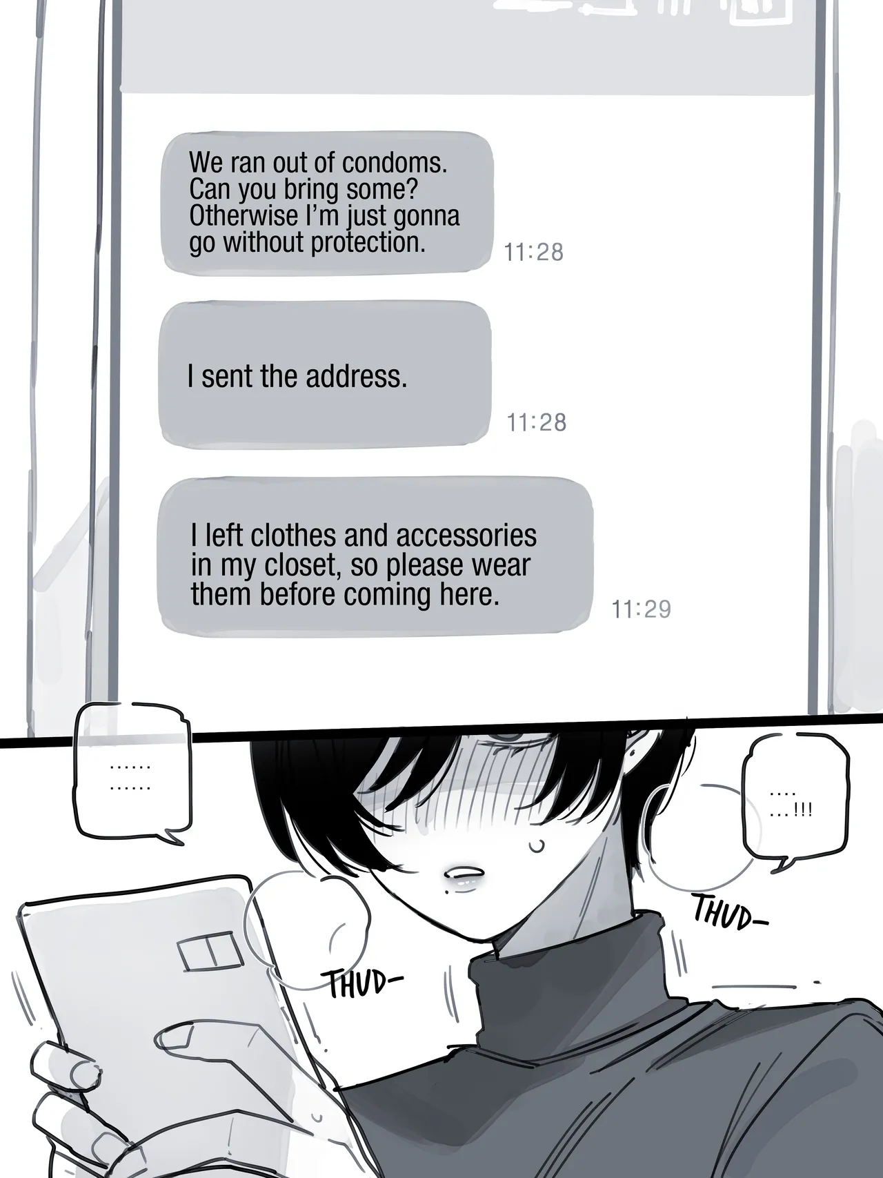 Korean exchange student page 138