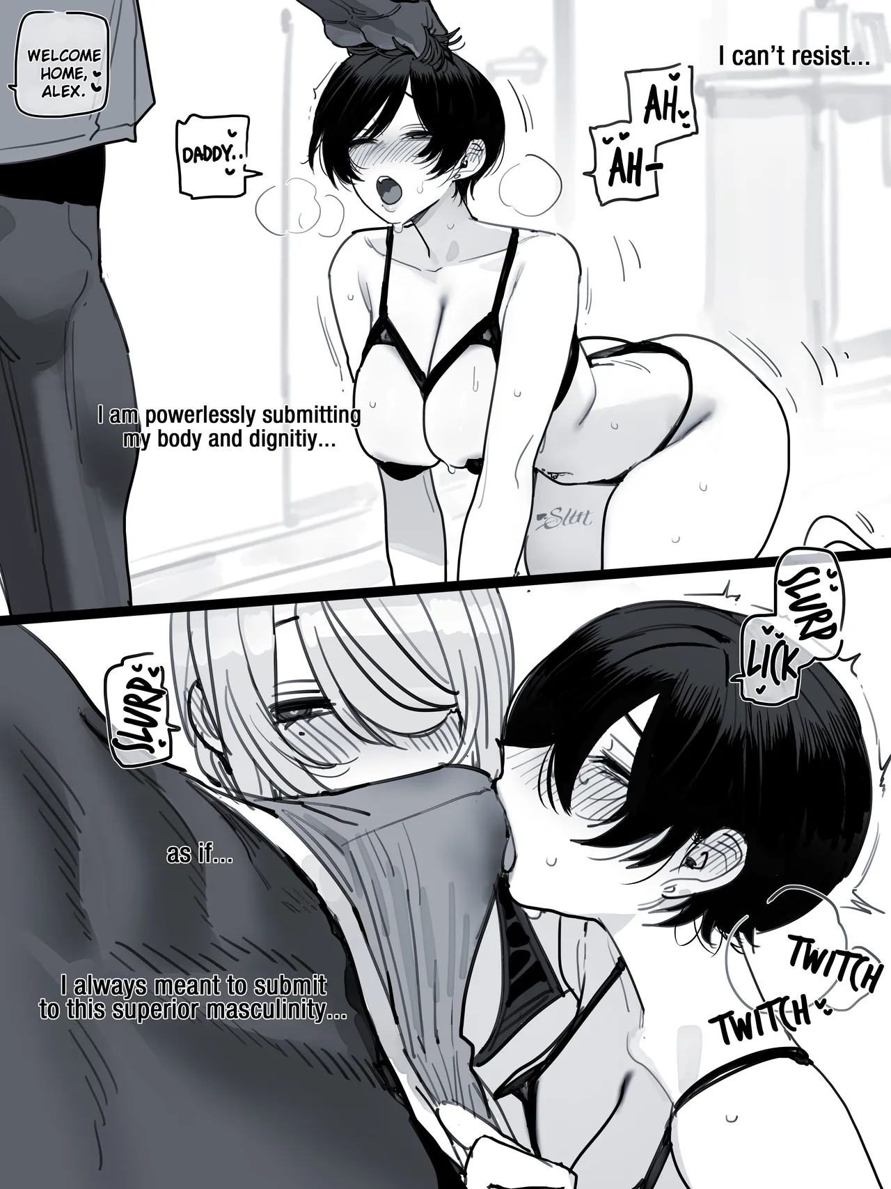 Korean exchange student page 148