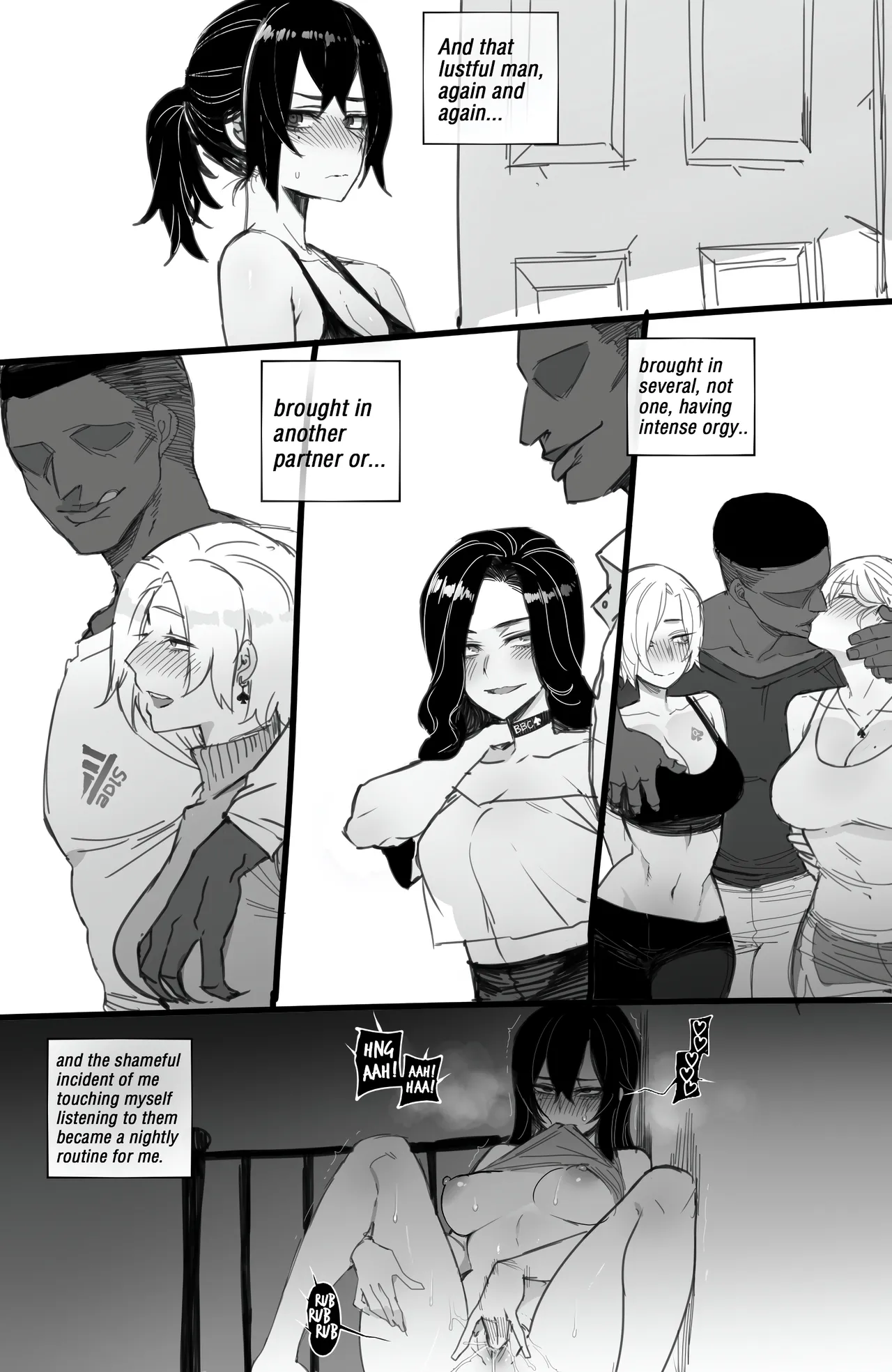 Korean exchange student page 16