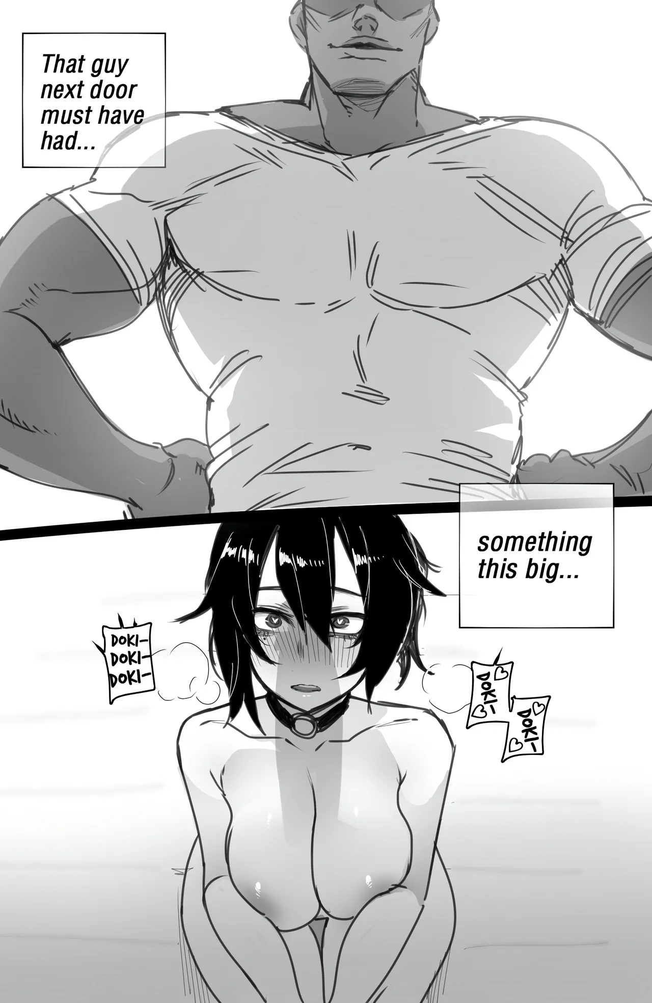 Korean exchange student page 21