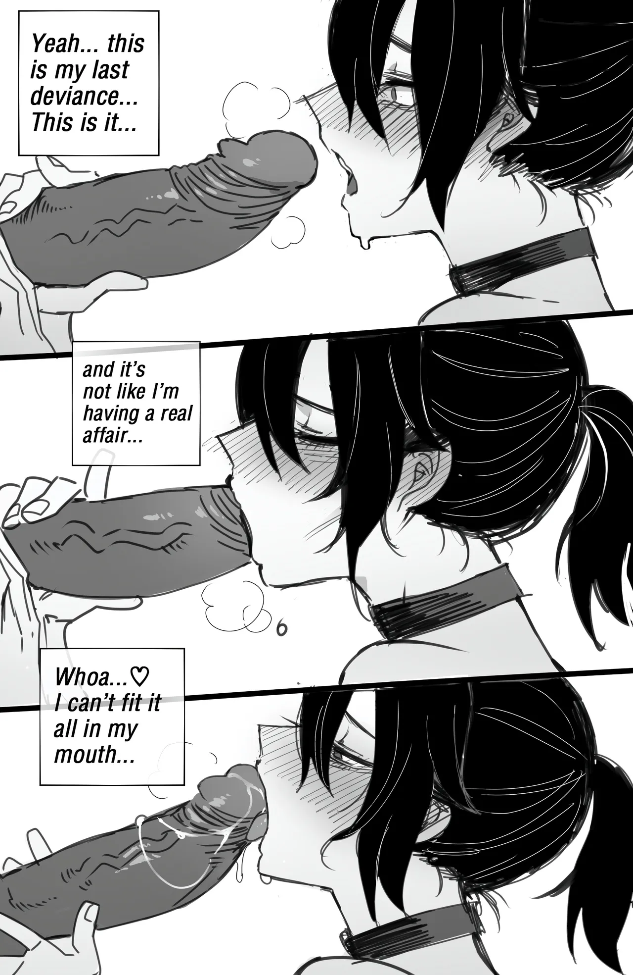 Korean exchange student page 22