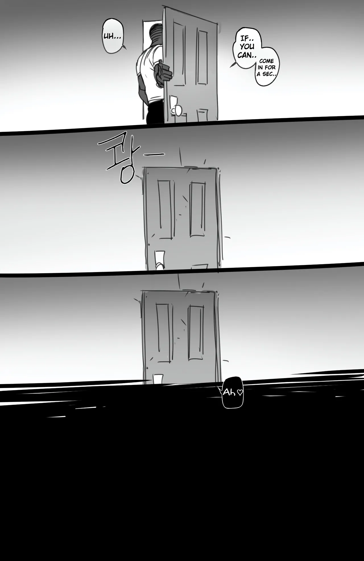 Korean exchange student page 28