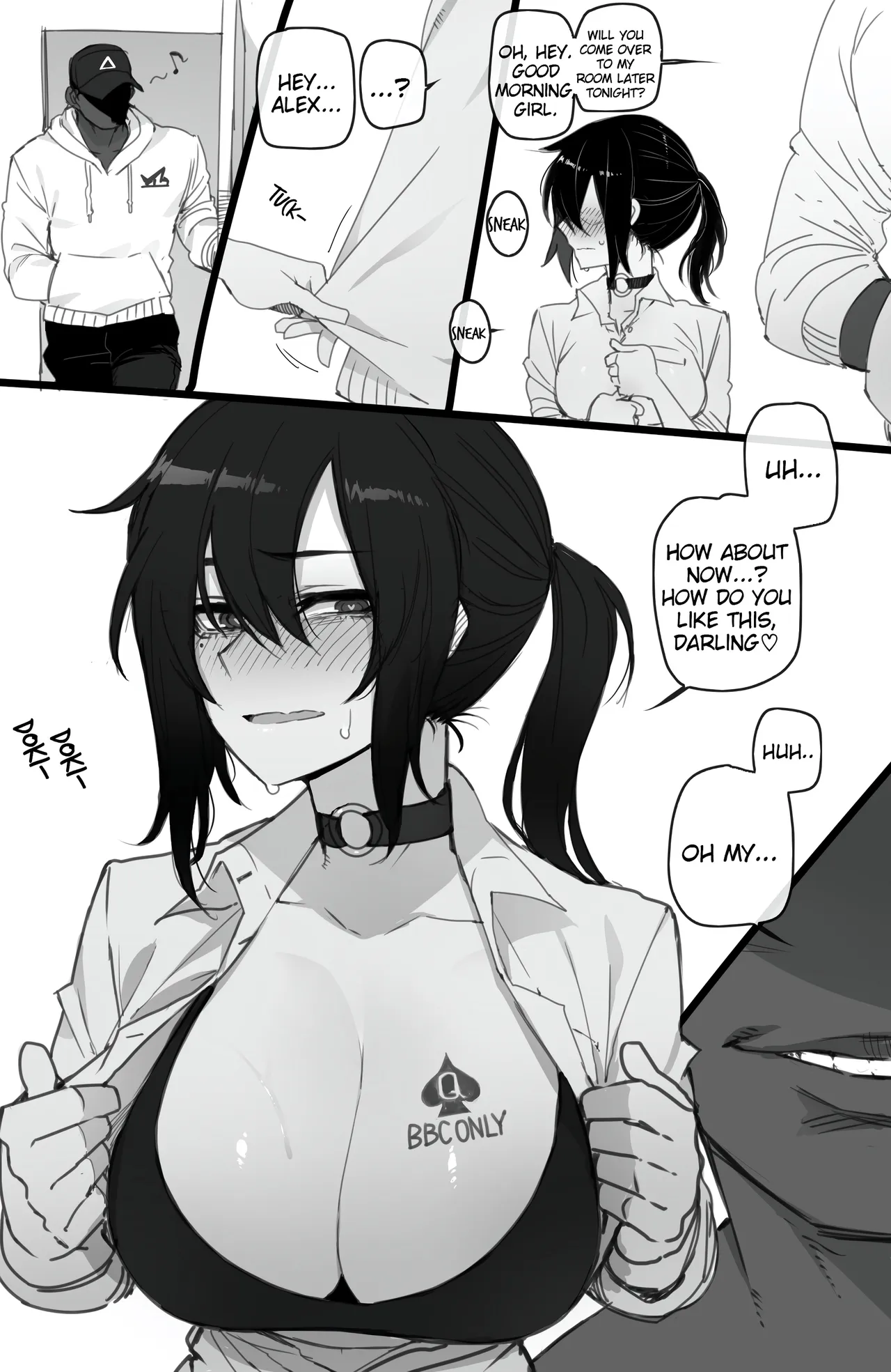 Korean exchange student page 39