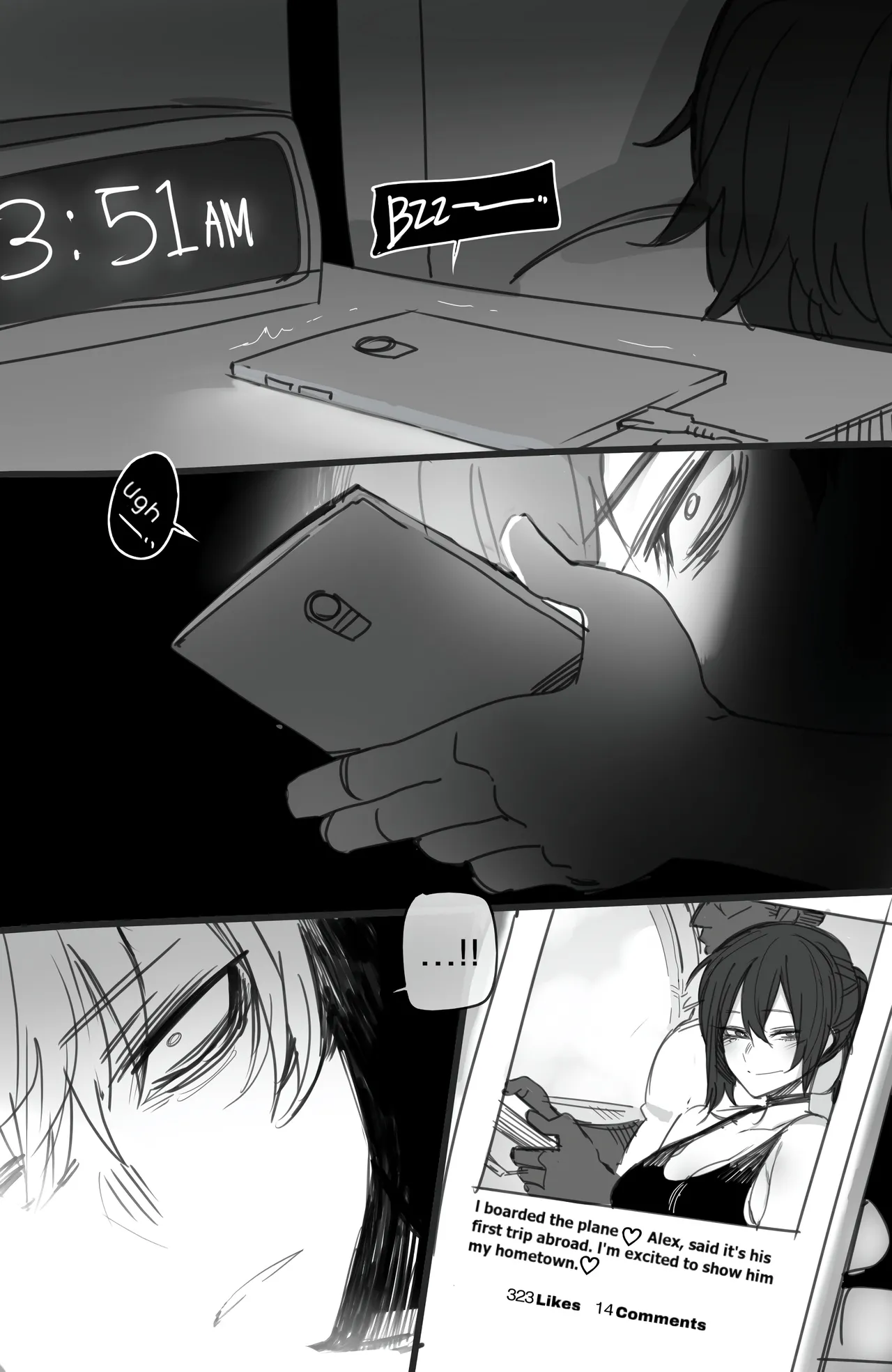 Korean exchange student page 56