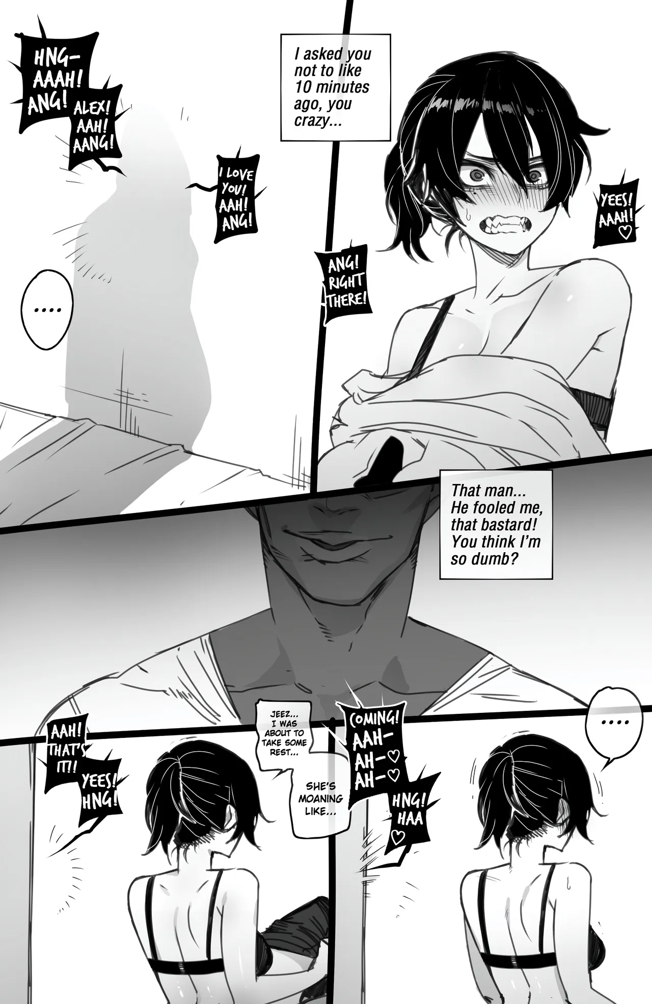 Korean exchange student page 9