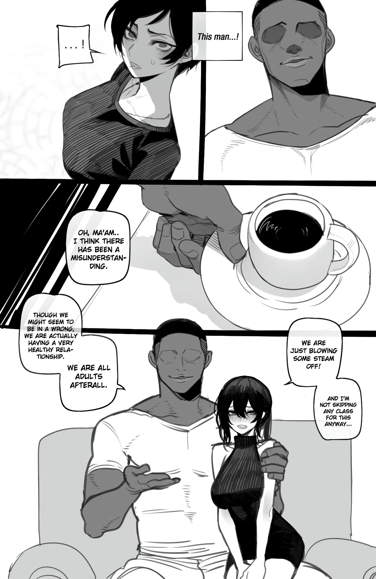 Korean exchange student page 91