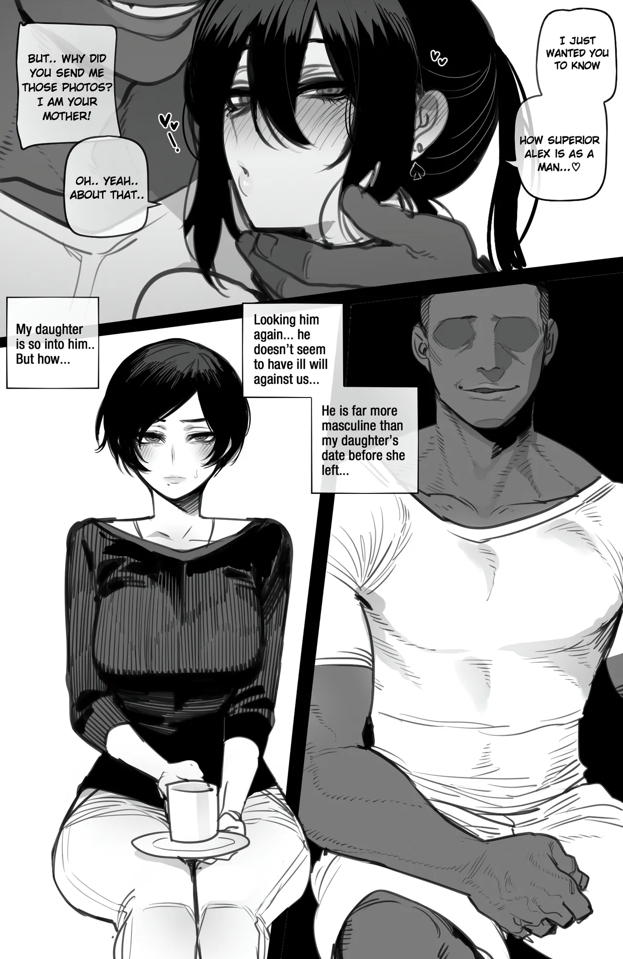 Korean exchange student page 92