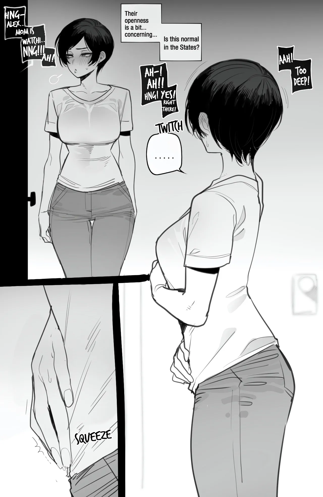 Korean exchange student page 93