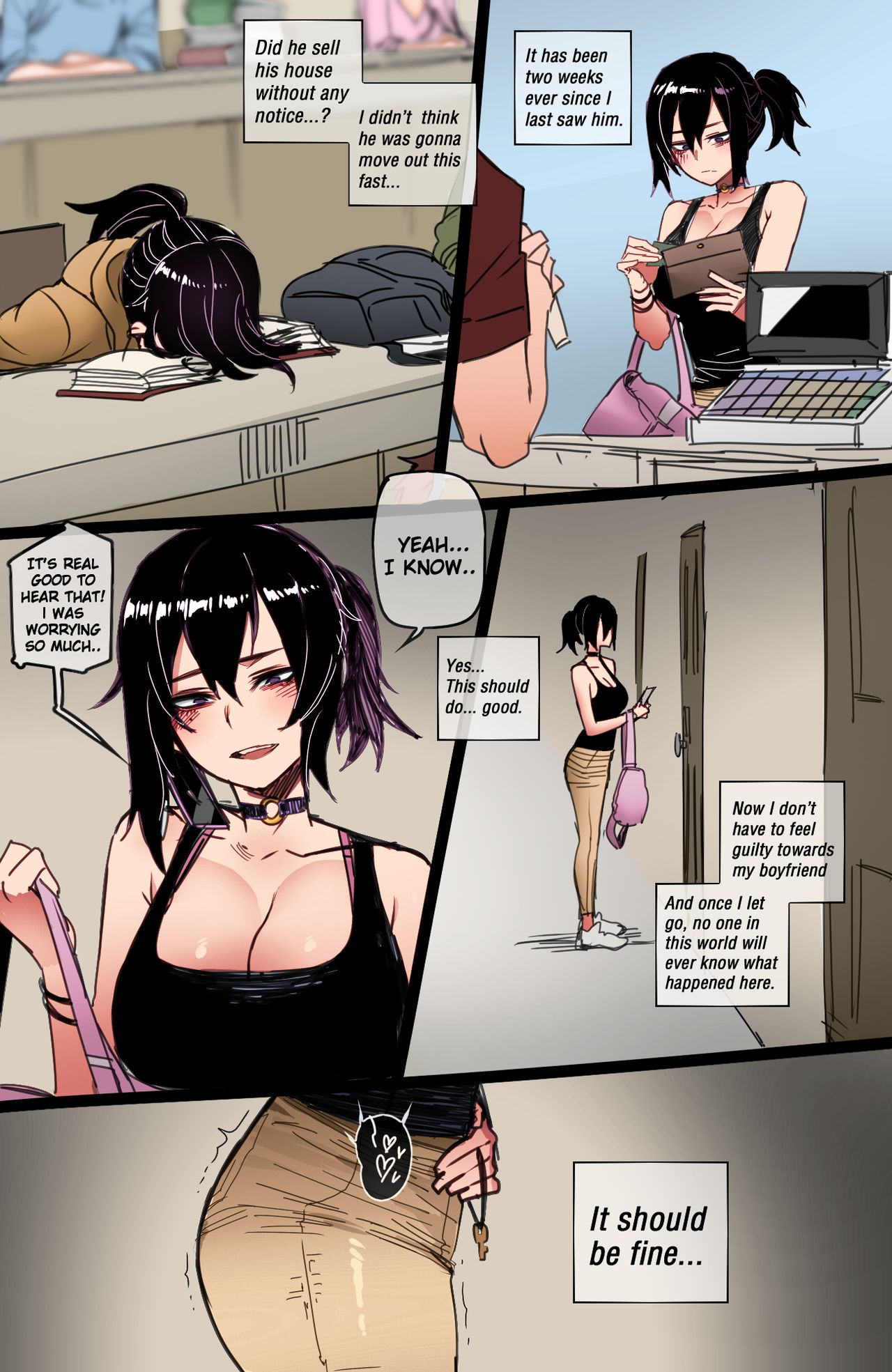 Korean Girl in America FULL page 18