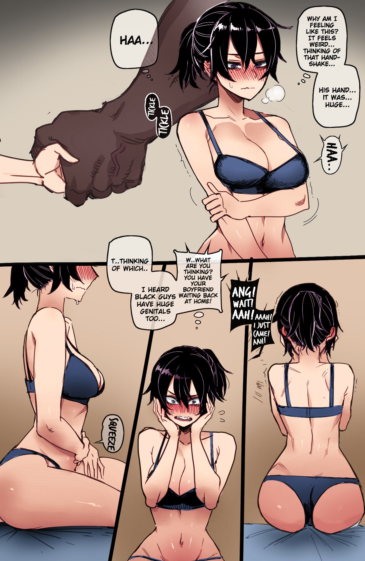 Korean Girl in America FULL page 9