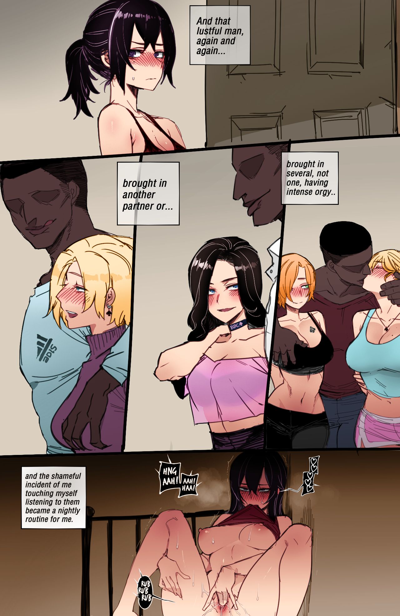 Korean Girl in America FULL page 15