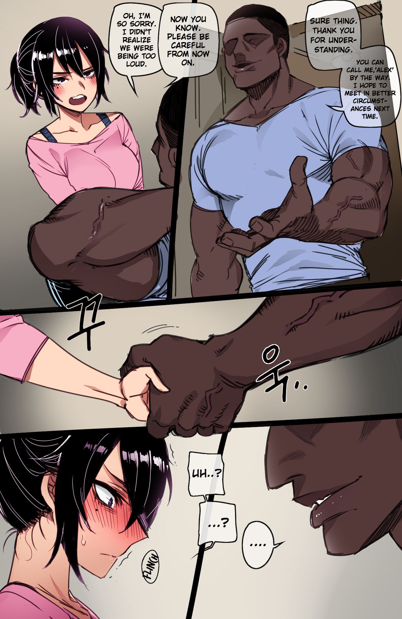 Korean Girl in America FULL page 3