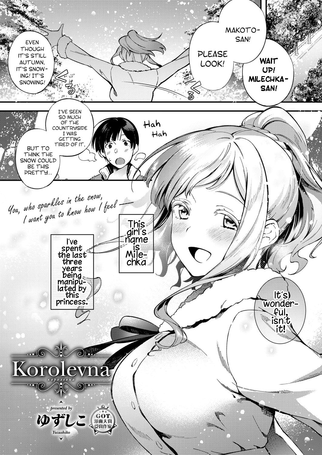 Korolevna page 1