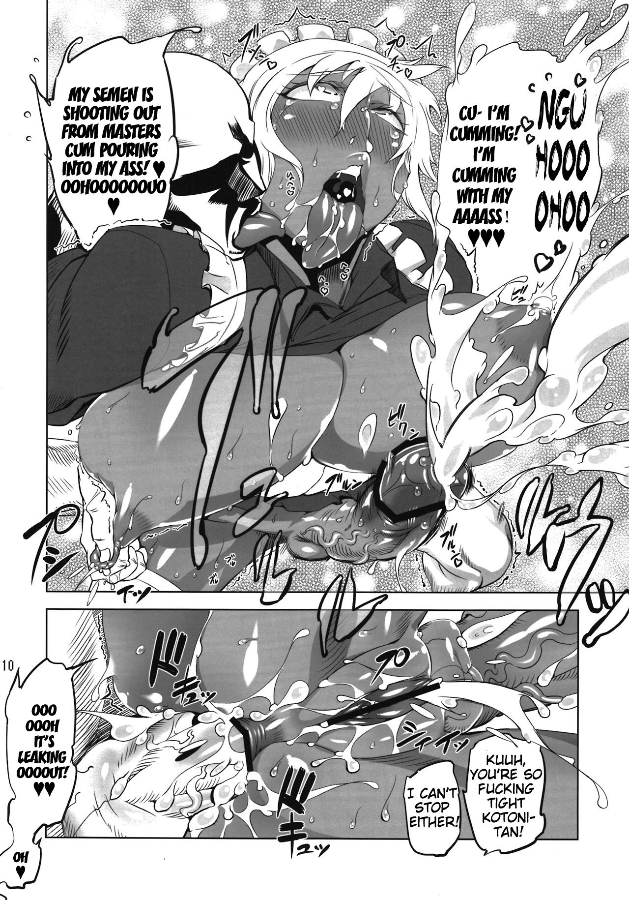 Kotoni-san wo ** Shitai! [English] =Pineapples r' Us & Doujin-Moe= page 10