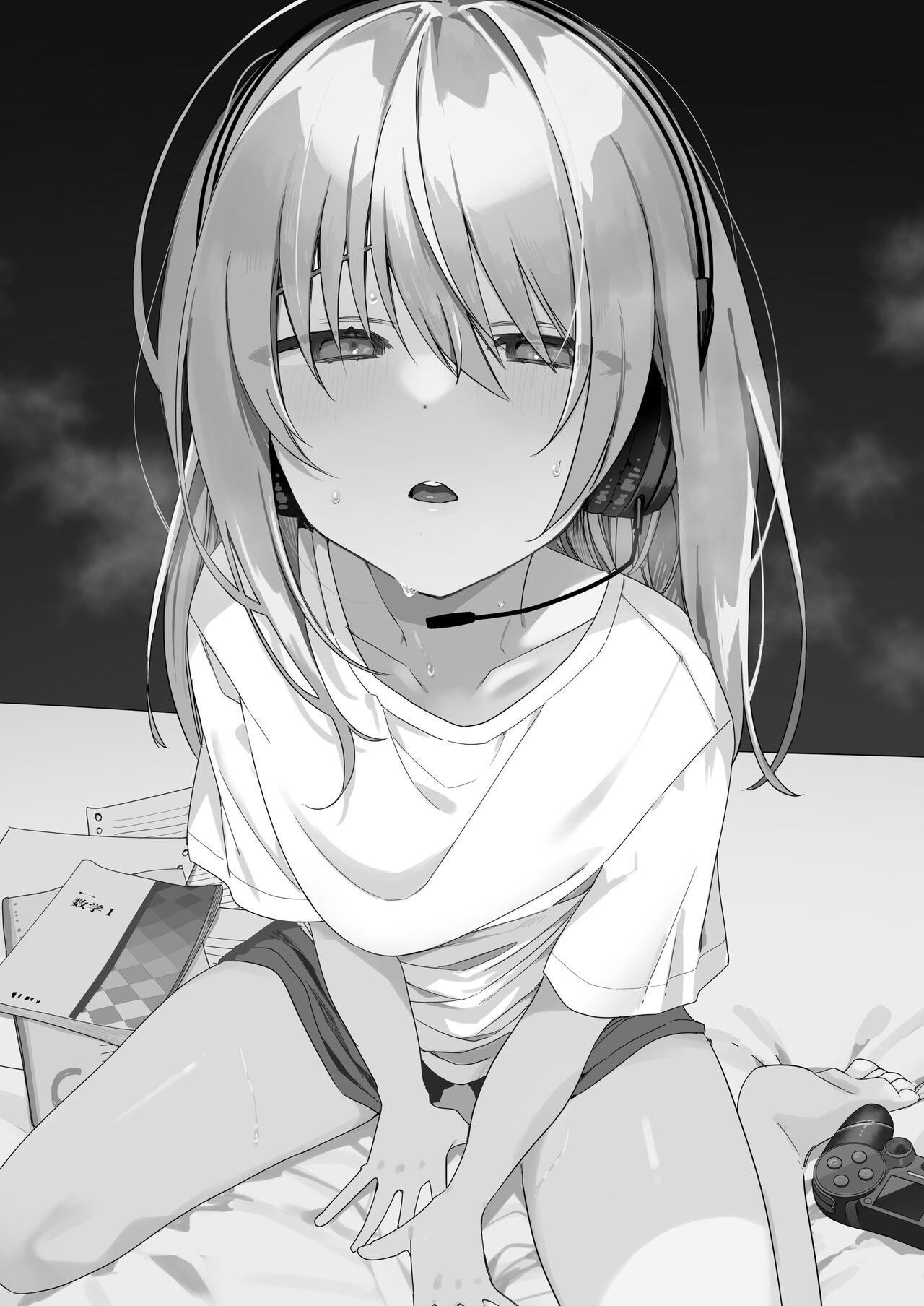 Kotoshi no Natsuyasumi wa Gamer Osananajimi no Ie ni Iri Bitatte Ecchi Suru node Isogashii desu. page 32