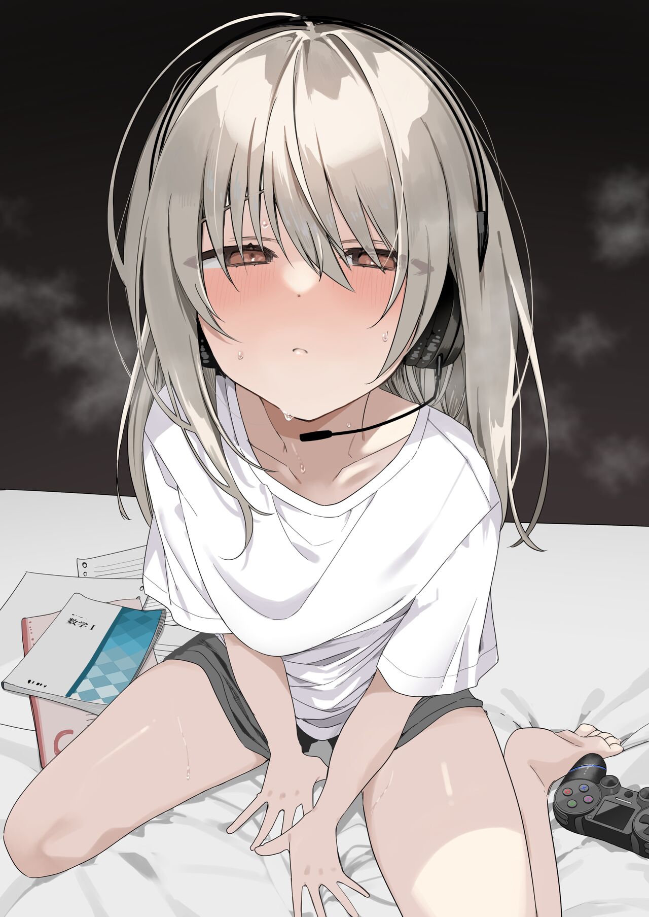 Kotoshi no Natsuyasumi wa Gamer Osananajimi no Ie ni Iri Bitatte Ecchi Suru node Isogashii desu. page 34