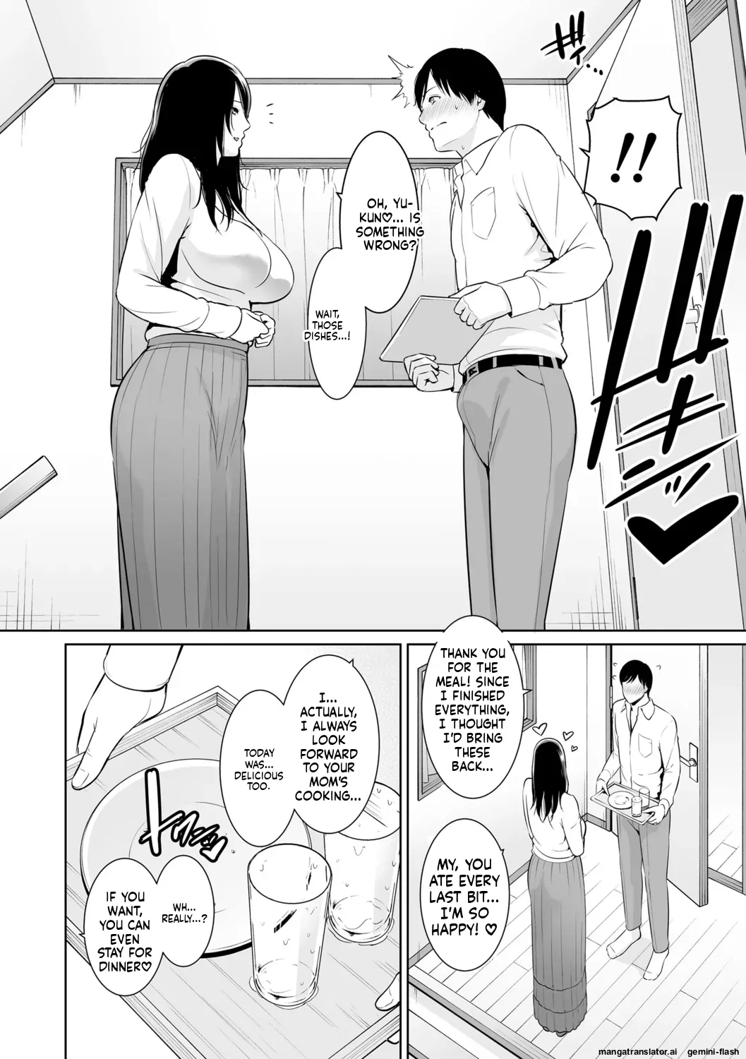 Kotowarenai Haha - Mother who cannot refuse. page 10