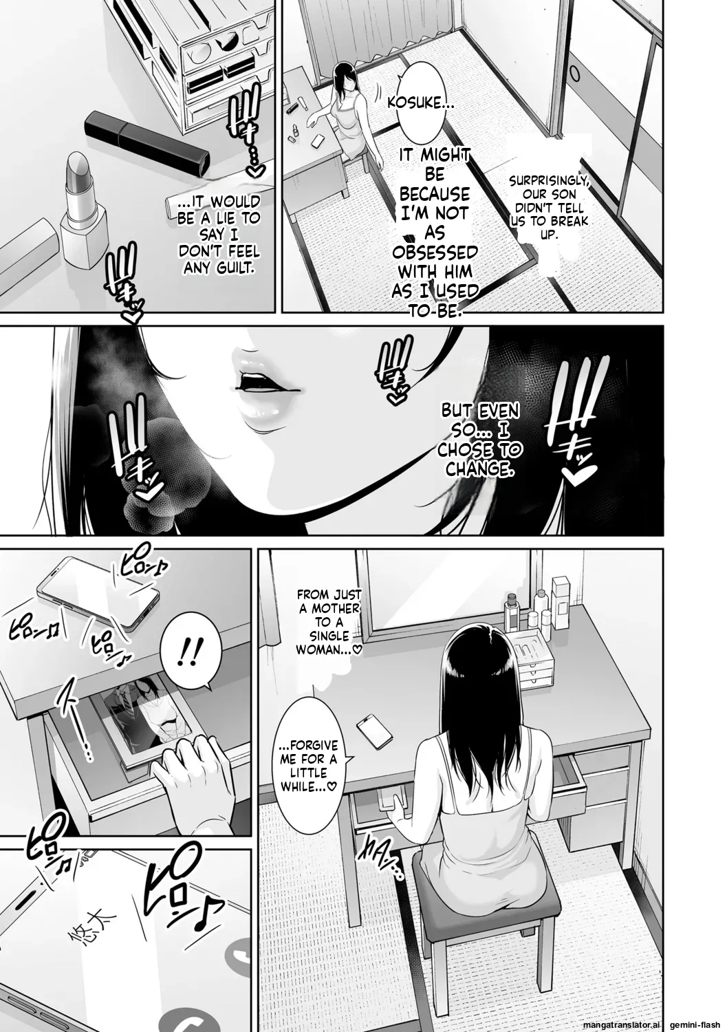 Kotowarenai Haha - Mother who cannot refuse. page 101