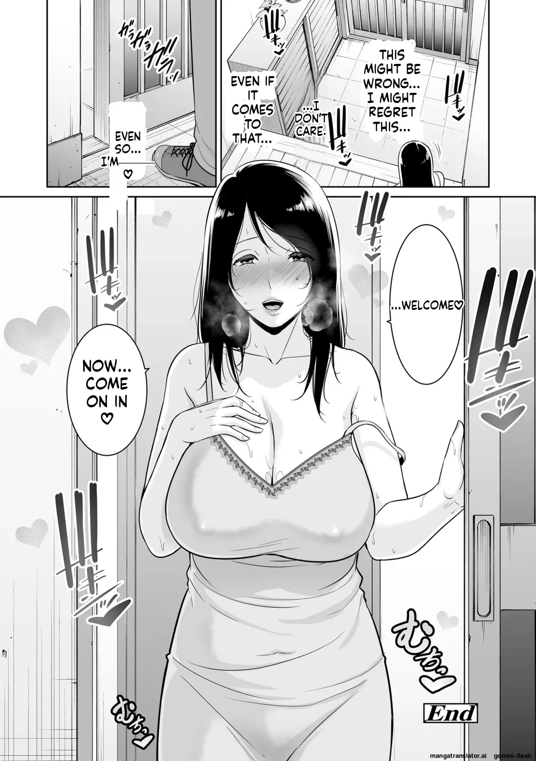 Kotowarenai Haha - Mother who cannot refuse. page 102