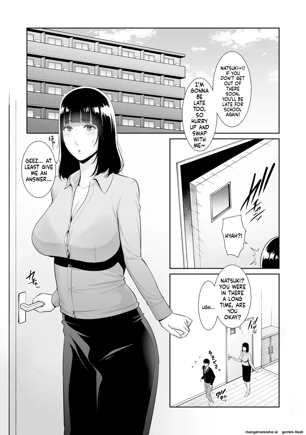 Kotowarenai Haha - Mother who cannot refuse. page 105