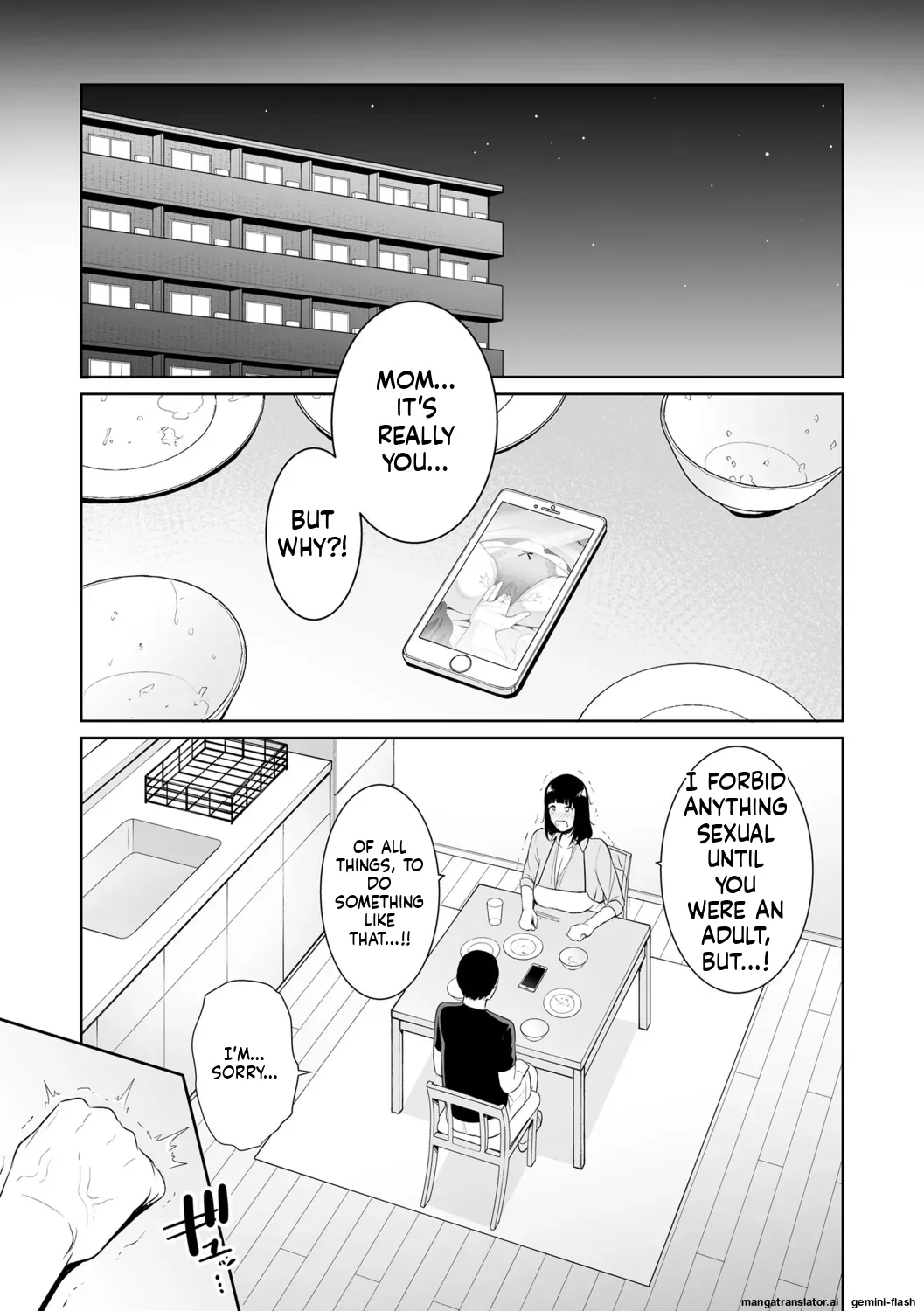 Kotowarenai Haha - Mother who cannot refuse. page 111